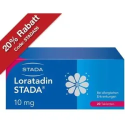 Loratadin STADA 10mg Tabletten bei Allergien