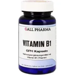 Vitamin B1 Gph 1,4 mg Kapseln