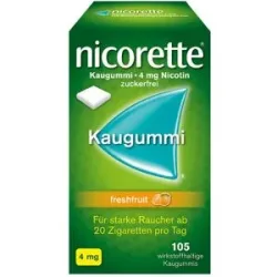 nicorette® Kaugummi 4 mg freshfruit