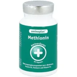 Aminoplus Methionin plus Vitamin B Komplex Kapseln