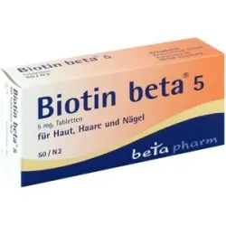 Biotin Beta 5 Tabletten