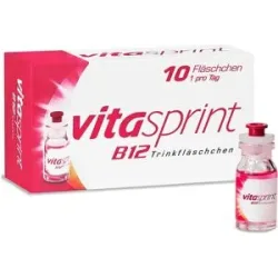 Vitasprint B12 Trinkfläschchen mit Vitamin B12 für mehr Energie