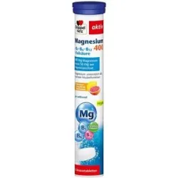 Doppelherz Magnesium 400+b Vitamine +fols. Brausetabletten
