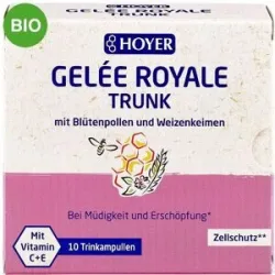 Hoyer Gelee Roy.+blütenpol.+weizenk. Trinkampullen
