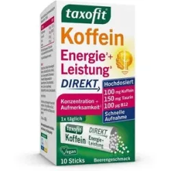 Taxofit Koffein B12 Energie Direkt Granulat