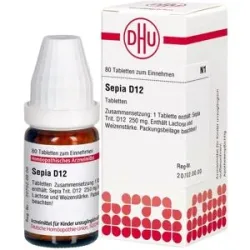 Sepia D12 Tabletten