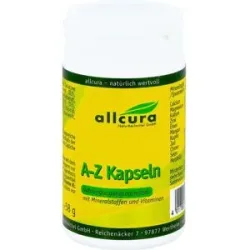 A-z Kapseln mit Mineralstoffen und Vitaminen