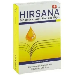 Hirsana Goldhirse öl Kapseln
