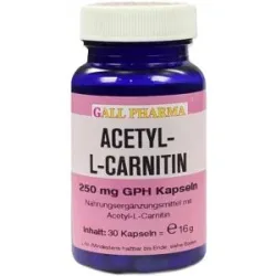 Acetyl-l-Carnitin 250 mg Kapseln