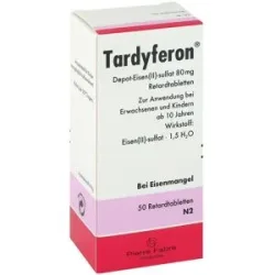 Tardyferon Depot-Eisen(II)-sulfat 80mg