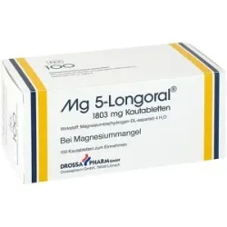 Mg 5 Longoral Kautabletten