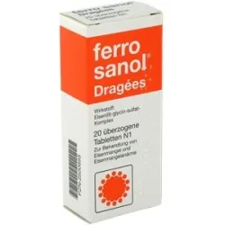 Ferro sanol 40mg Dragees