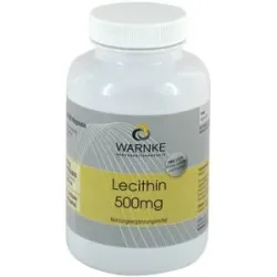 Lecithin 500 mg Kapseln
