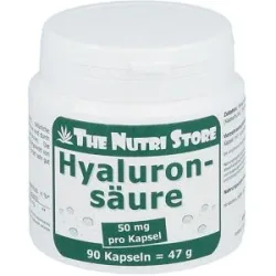 Hyaluronsäure 50 mg Kapseln
