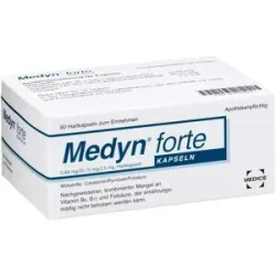 Medyn forte bei Erschöpfung durch Vitamin-Mangel