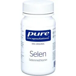 Pure Encapsulations Selen Selenmethionin Kapseln