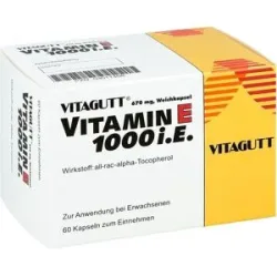 Vitagutt Vitamin E 1000 Kapseln