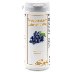 ALLPHARM Traubenkernextrakt Opc Kapseln