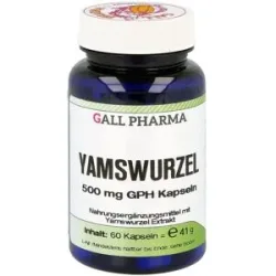 Yamswurzel 500 mg Gph Kapseln