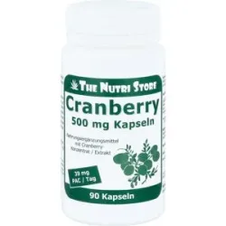 Cranberry 500 mg Kapseln