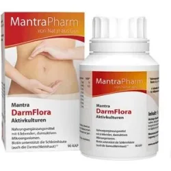 Mantra Darmflora Aktivkulturen Kapseln