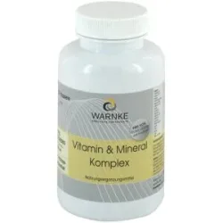 Vitamin & Mineral Komplex Kapseln