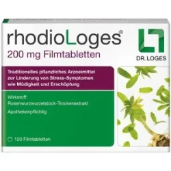 rhodioLoges 200 mg - Rosenwurz Filmtabletten