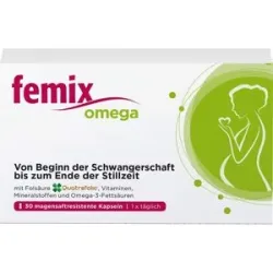 Femix omega magensaftresistente Weichkapseln