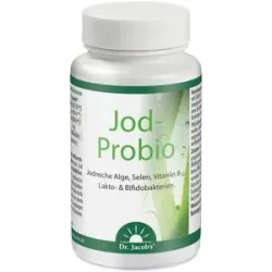 Dr. Jacob's Jod-Probio Selen B12 Milchsäurebakterien vegan