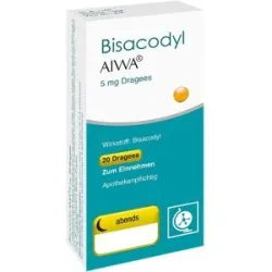 Bisacodyl Aiwa 5 mg magensaftresistente Tabletten