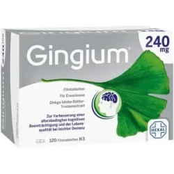 Gingium® 240 mg Filmtabletten