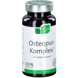 Nicapur Osteopur-Komplex Kapseln