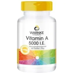 Vitamin A 5.000 I.e. Tabletten