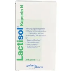 Lactisol Kapseln N