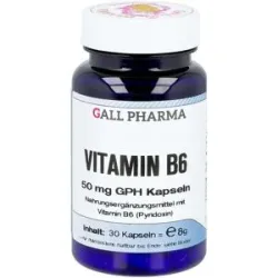 Vitamin B6 50 mg Gph Kapseln