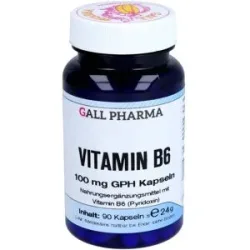 Vitamin B6 100 mg Gph Kapseln