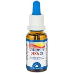 Dr. Jacob's DEKA Öl 800 IE Vitamin D3+K2+A+E 640 Tropfen