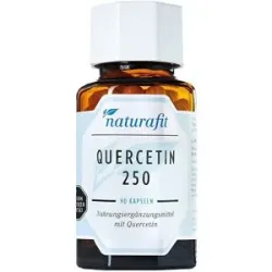 Naturafit Quercetin 250 Kapseln