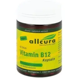 allcura Vitamin B12 Kapseln