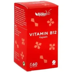 Vitamin B12 Vegan Kapseln 1000 [my]g Methylcobalam