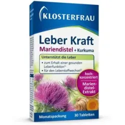 Klosterfrau Leber Kraft Tabletten