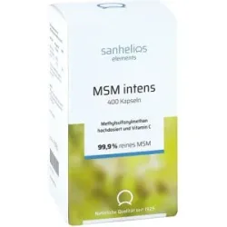 Sanhelios Msm Kapseln intens 1600 mg