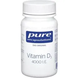 Pure Encapsulations Vitamin D3 4000 I.e. Kapseln