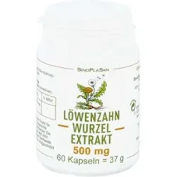Löwenzahnwurzel-extrakt 500 mg Mono Kapseln
