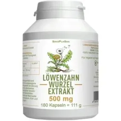 Löwenzahnwurzel-extrakt 500 mg Mono Kapseln