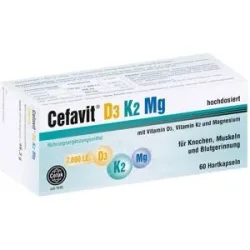 Cefavit D3 K2 Mg 7.000 I.e. Hartkapseln