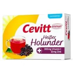 Cevitt immun Heisser Holunder Zuckerfrei Granulat