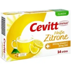 Cevitt Immun Heis Zitrone