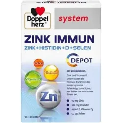 Doppelherz Zink Immun Depot system Tabletten
