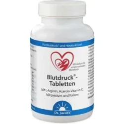 Dr. Jacob's Blutdruck-Tabletten Arginin Magnesium Kalium